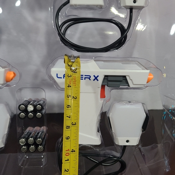 Lazer X 4 player lazer gaming Micro Blaster - Picture 4 of 7